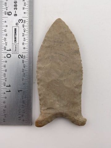 Clovis Indian Artifact Arrowhead