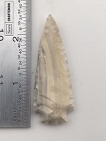 Apple Creek Indian Artifact Arrowhead