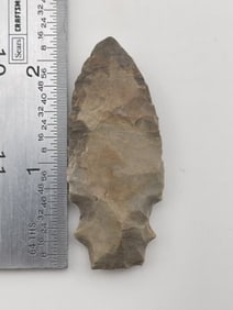 Evans Point Indian Artifact Arrowhead