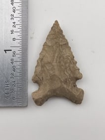 San Patrice Indian Artifact Arrowhead