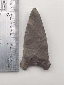 Clovis Indian Artifact Arrowhead