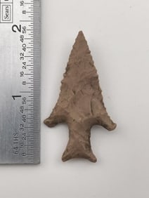Texas Arrow Point Indian Artifact Arrowhead