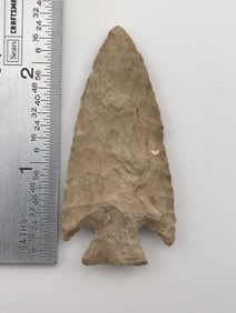 Lost Lake Indian Artifact Arrowhead