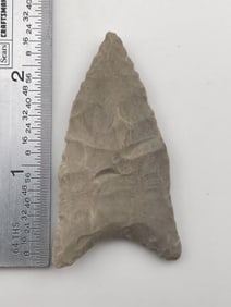 Clovis Indian Artifact Arrowhead