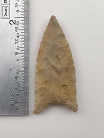 Clovis Indian Artifact Arrowhead