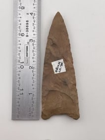 Clovis from Tennessee Indian Artifact Arrowhead