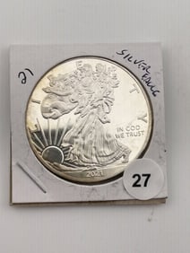 2021 Silver Eagle Coin