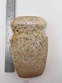 Grooved Axe Indian Artifact Arrowhead