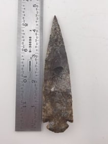 Dovetail Indian Artifact Arrowhead