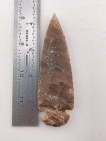 Dovetail Indian Artifact Arrowhead
