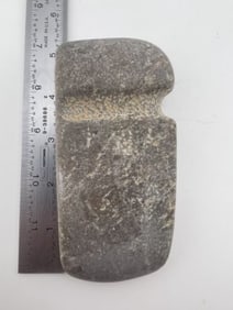 Grooved Axe Indian Artifact Arrowhead