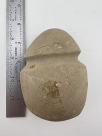 Grooved Axe Indian Artifact Arrowhead