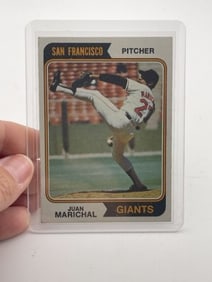 Juan Marichal Baseball Card