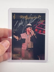 Hank Williams Jr. Hand Signed Authentic Autograph