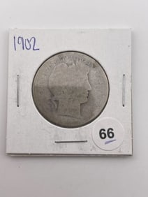 1902 Barber Coin