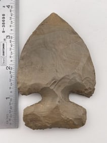 Thebes Indian Artifact Arrowhead