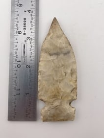 Hickory Ridge Indian Artifact Arrowhead