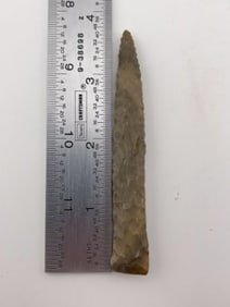 Drill Indian Artifact Arrowhead