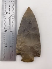 Adena Indian Artifact Arrowhead