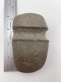 Grooved Axe Indian Artifact Arrowhead