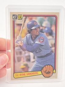 Ryne Sandberg Baseball Card