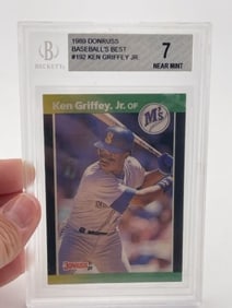 1989 Donruss Ken Griffey Jr Baseball Card