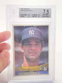 1984 Donruss Don Mattingly Baseball Card
