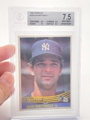1984 Donruss Don Mattingly Baseball Card: KEY WORDS: INDIAN ARTIFACT ARTIFACTS ARROWHEAD ARROWHEADS NATIVE AMERICAN MISSISSIPPIAN QUAPAW CADDO POTTERY COINS MORGAN DOLLAR PEACE DOLLAR SILVER COINS Arkansas. Now taking in consignments for pre-