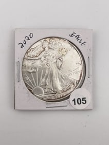 2020 Silver Eagle Coin