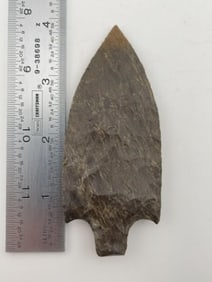 Adena Indian Artifact Arrowhead