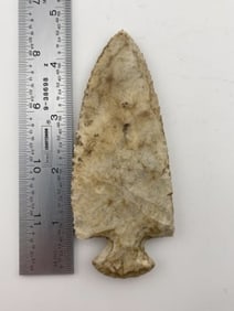 Dovetail Indian Artifact Arrowhead