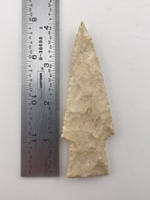 Hardin Indian Artifact Arrowhead
