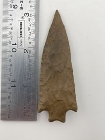 Texas Point Indian Artifact Arrowhead