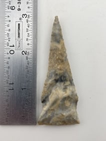 Drill Indian Artifact Arrowhead