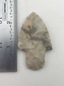 Adena Indian Artifact Arrowhead