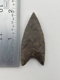 Clovis Indian Artifact Arrowhead