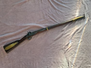Harpers Ferry 1850 Antique Civil War Musket