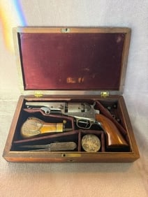 Colt 1849 Pocket Pistol all accessories & original case