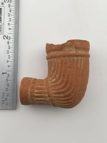 Trade Pipe Indian Artifact Arrowhead