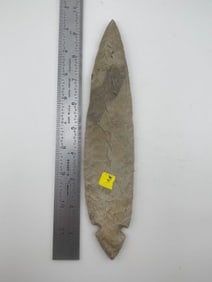 Turkeytail Indian Artifact Arrowhead