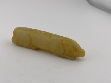 Chinese Jade Hongshan Figurine