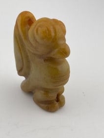 Chinese Jade Hongshan Figurine