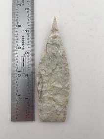 Needle Tip Agate Basin Indian Artifact Arrowhead