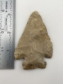 Thebes Indian Artifact Arrowhead