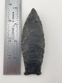 3 & 3/4" Cumberland Indian Artifact Arrowhead