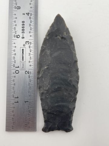 3 & 3/4" Cumberland Indian Artifact Arrowhead (1 of 4)
