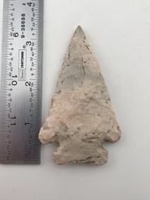 Thebes Indian Artifact Arrowhead