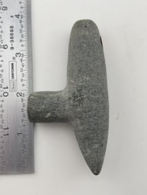 Stone Pipe Indian Artifact Arrowhead