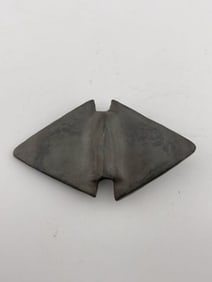 Slate Winged Bannerstone Indian Artifact Arrowhead