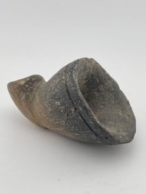 Elbow Pipe Indian Artifact Arrowhead